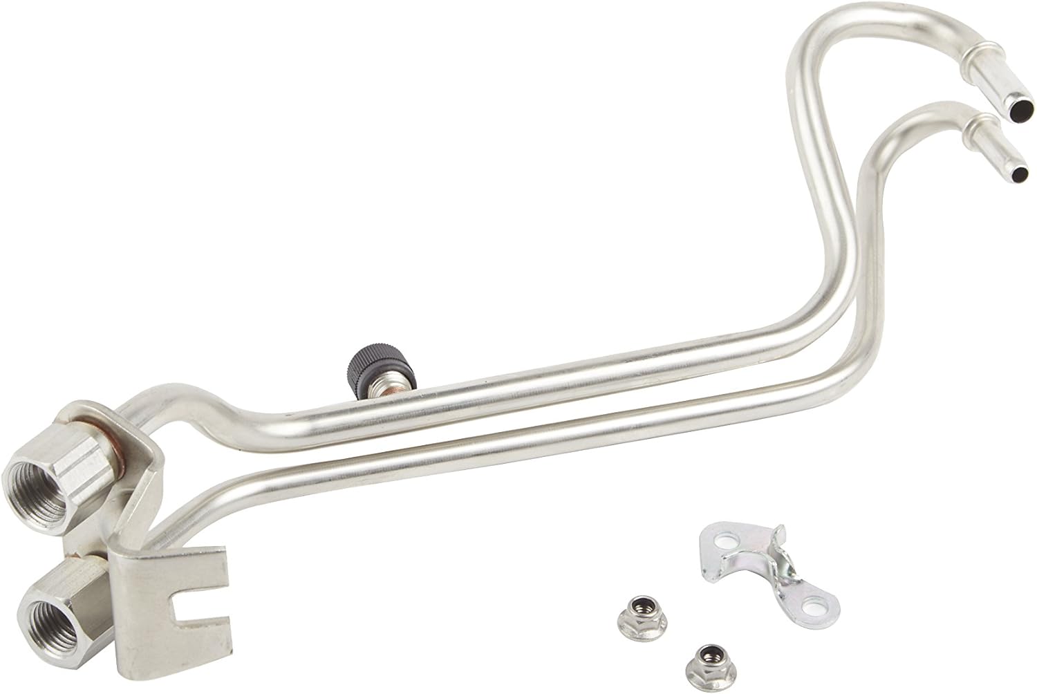 GM Genuine Parts 17113204 Fuel Injection Fuel Feed and Return Pipe Kit with Pipe, Bracket, and Nut
