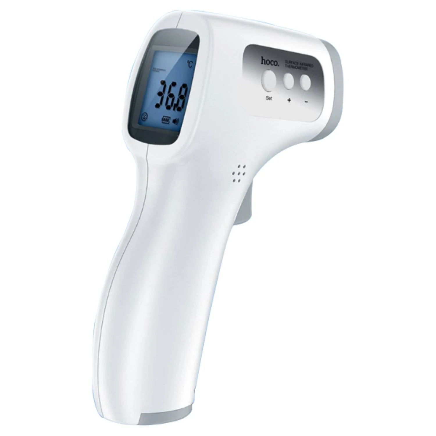 Hoco YQ6 Infrared Non-Contact Surface u0026 Body Thermometer - White