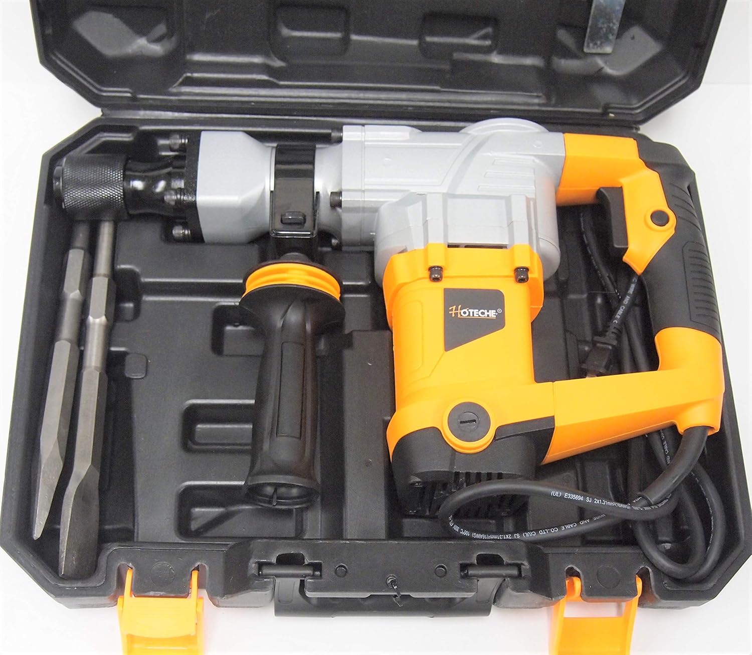 Heavy Duty Demolition Jack Hammer Concrete Breaker 1100w 15J