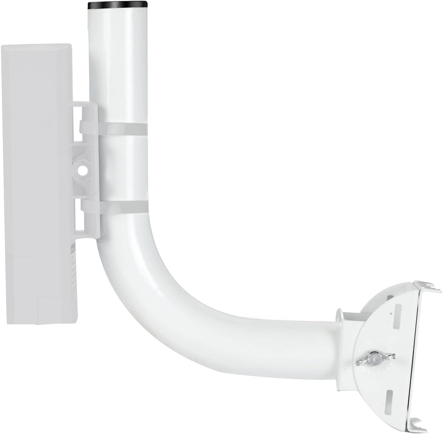 Ueevii Universal Wireless Bridge Bracket Mount, Pole and Wall-Mounted Mount for Outdoor Point to Point AP Access Point Client Bridge CPE