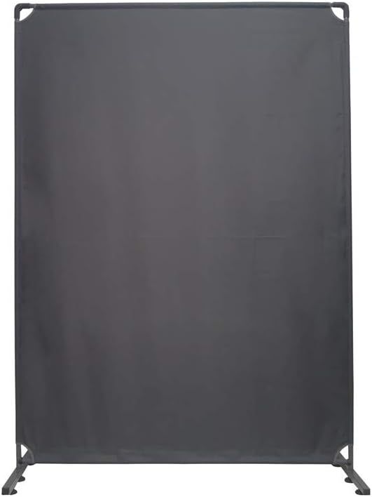 STEELAID Room Divider Office Wall Divider 50'' Gray Partition for Home Office, Restaurant,School, Church, Classroom, Dorm Room, Kids Room, Freestanding (50
