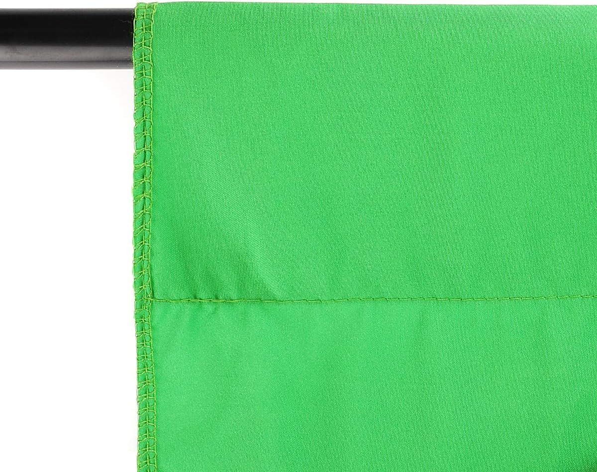 Fotga 2m x 3m / 6ft x 9ft Green Pure Cotton Muslin Photo Photography Backdrop Background for Photo Studio Shootings Video