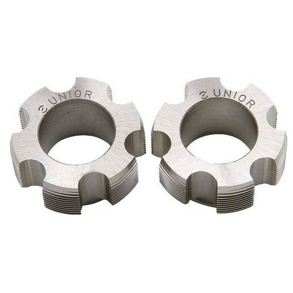 Unior URT686 Spare Bottom Bracket Taps - Silver