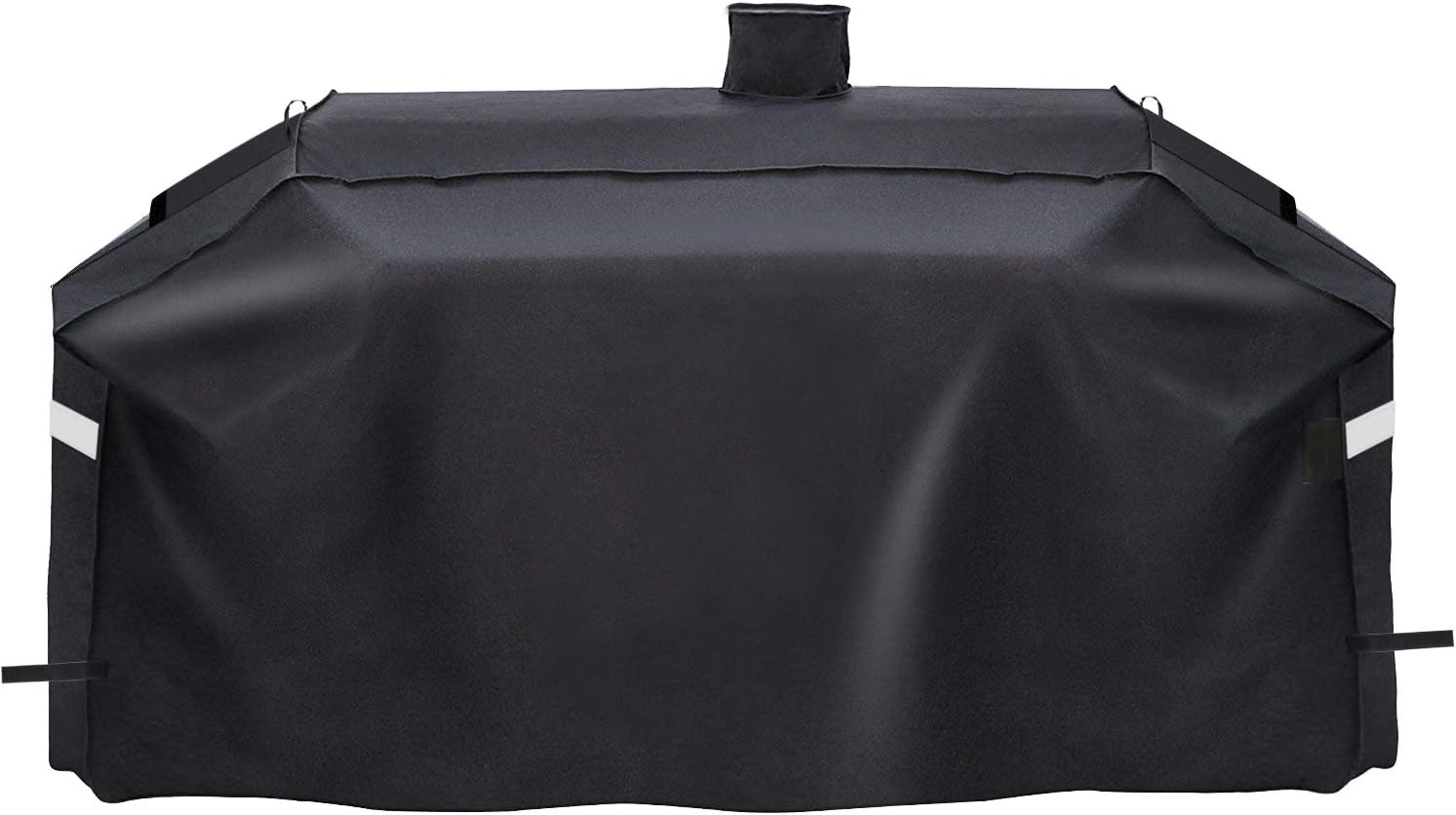Grisun 1680D Grill Cover for Smoke Hollow 4 in 1 Combo Grill PS9900, Pit Boss Memphis Ultimate Grill, Anti-Fade Waterproof Grill Cover for Pit Boss KC Combo Platinum Series Grills Pack of 2