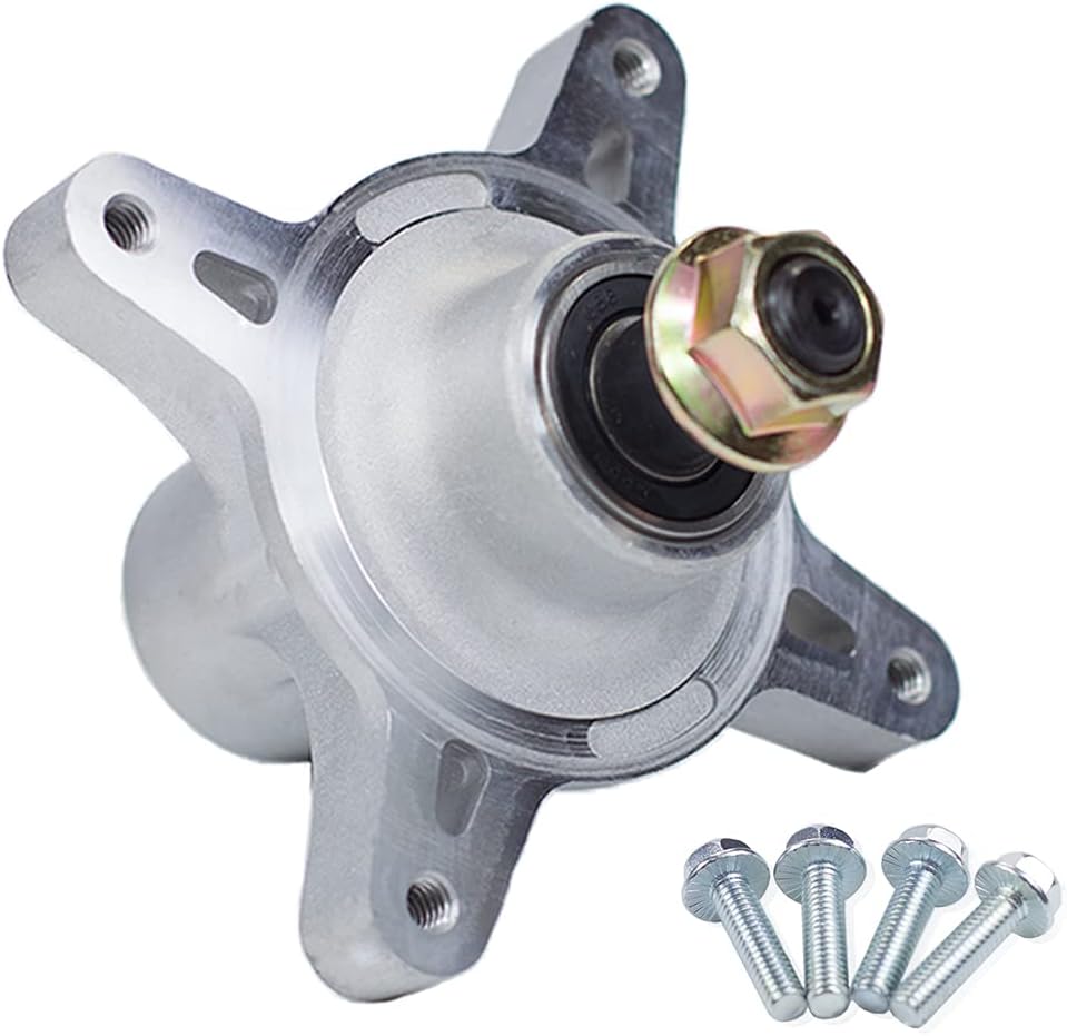 Parts Camp Deck Spindle Assembly Toro 117-7439 121-0751 117-7268 117-7267 for Exmark Toro TimeCutter SS5000 SS4200 4235 4260 Stens 285-923 Pack of 2