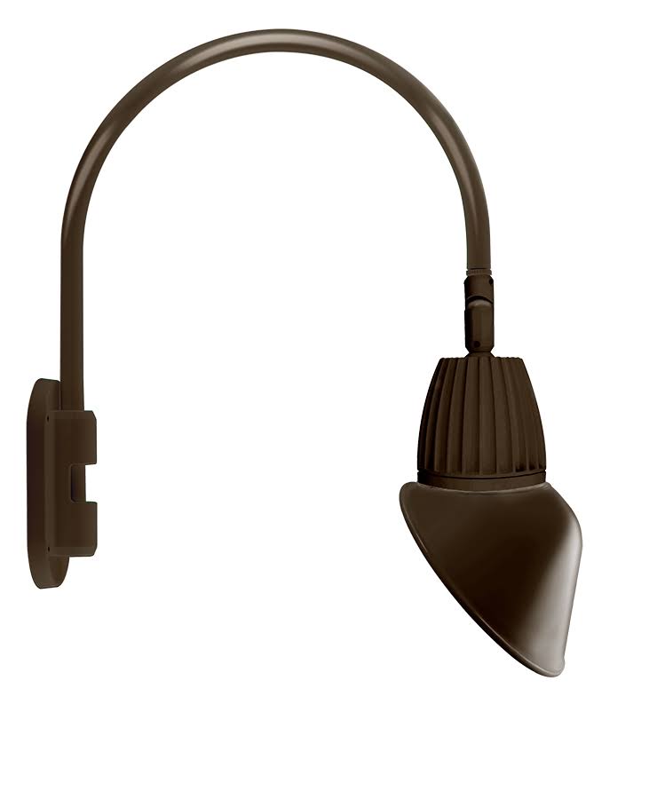 RAB Gn4Led26Nrac11Bwn Gooseneck Style4 26W Neutral