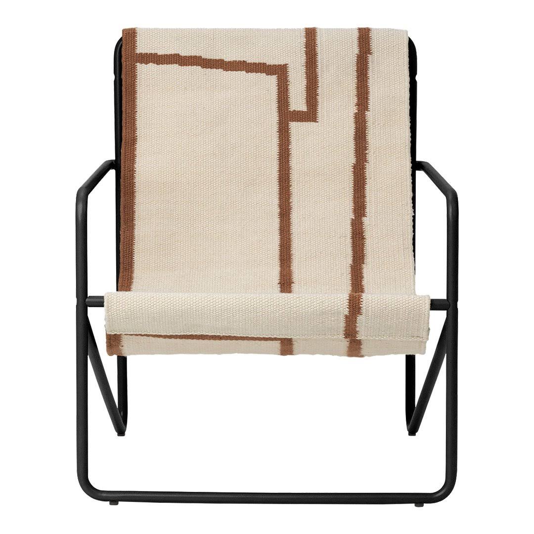 Ferm Living - Desert Chair Kids - Black/Shape