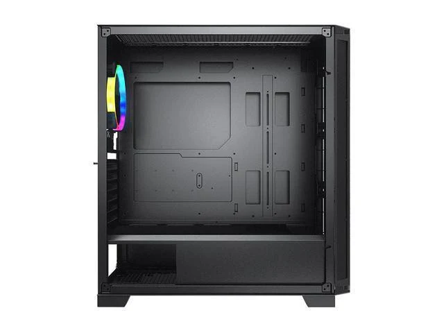 Cougar Darkblader X7 (385UM30.004) No Power Supply RGB Mid Tower Case W- Window (Translucent Black)