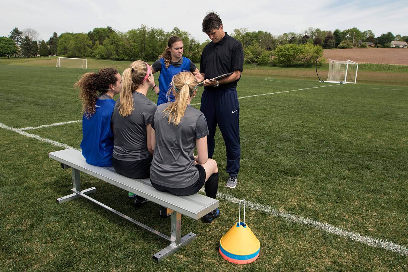 Kwik Goal 6& Bench Without Back