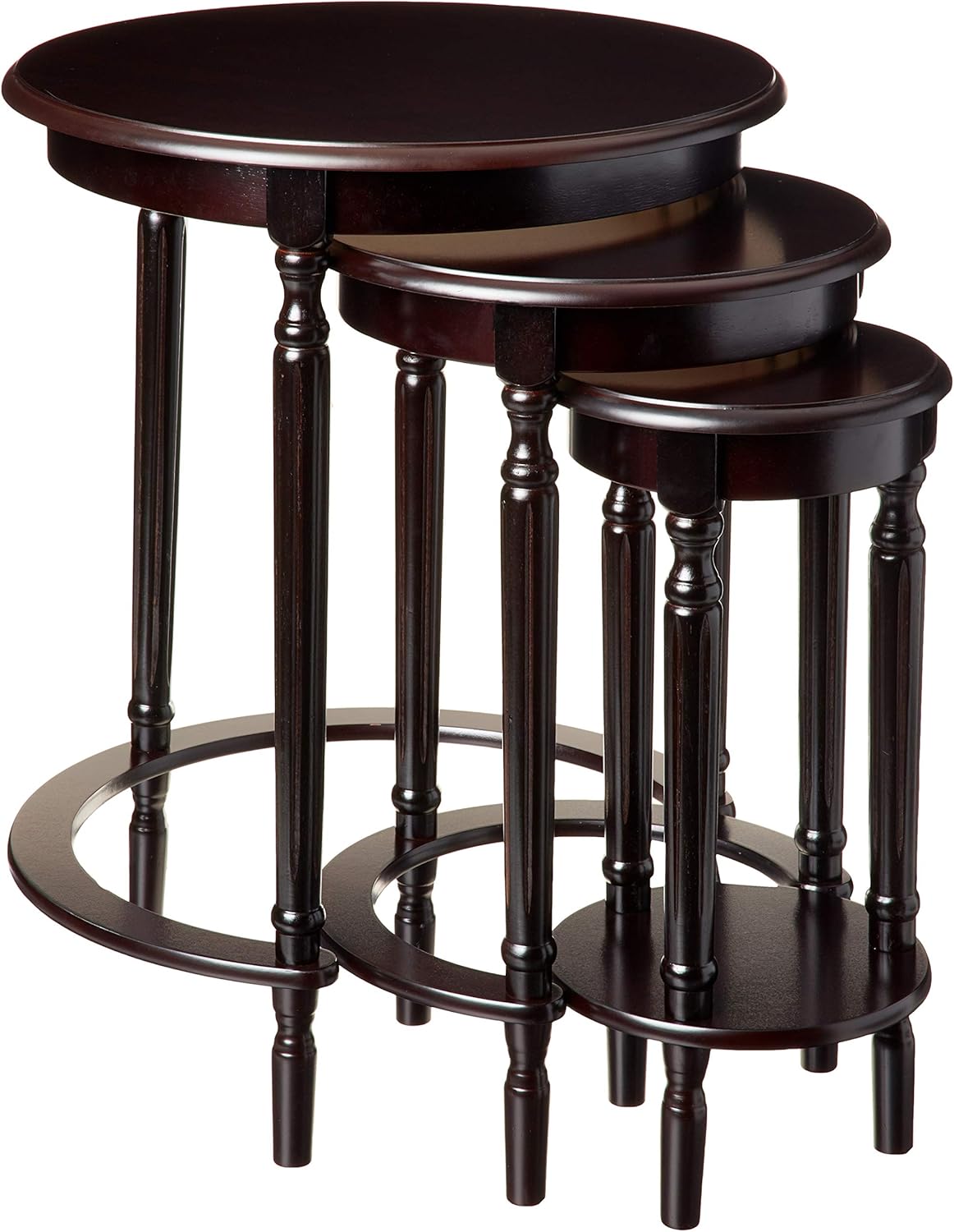Frenchi Home Furnishing Nesting Tables (Set of 4) … Pack of 2