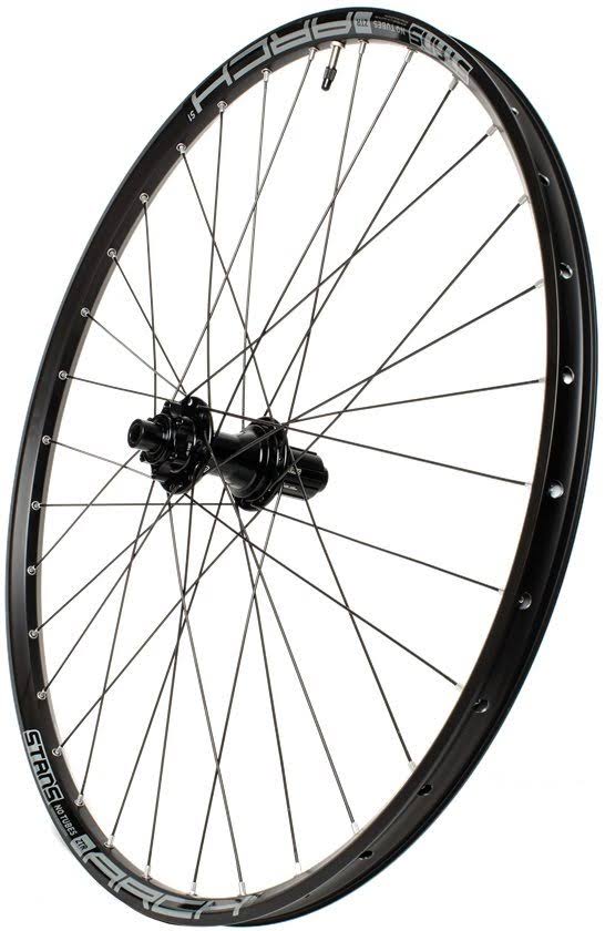 Stan&s NoTubes Arch S1 29in Boost Wheel Black, Front, 15x110