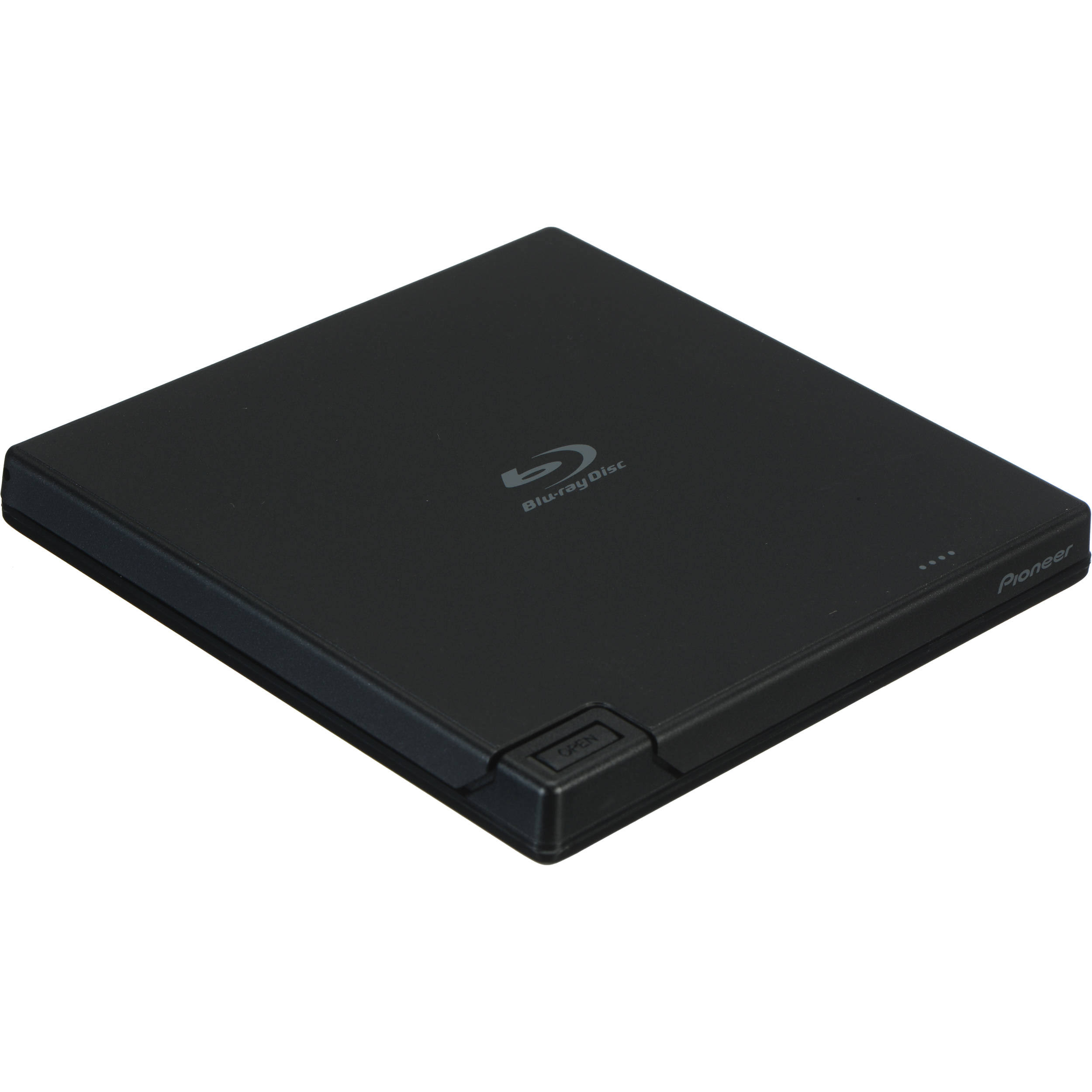 Pioneer Bdr-xd05b Slim External, Blu-ray/DVR Drive, Black