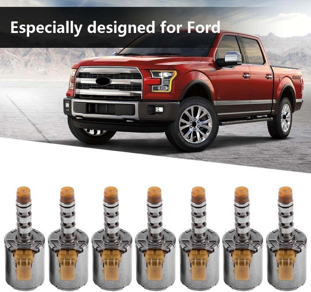 Acouto Car Automatic Transmission Solenoid Valve for Ford, 5R110W