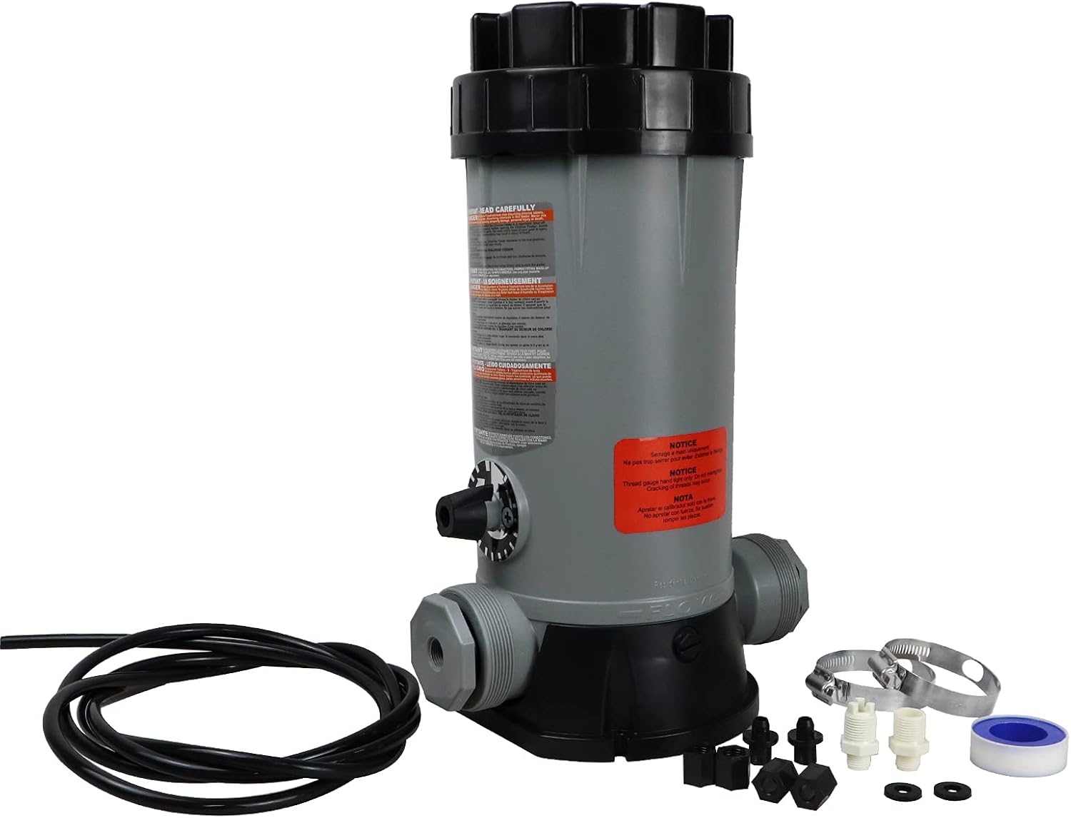 Sprance CL220 Off-line Automatic Pool Chlorinator for Swimming Pool Ponds Garden,Replacement for Hayward Chlorine Feeder,Economy Off-Line Above-Ground Pool Automatic Chlorine Bromine Feeder Pack of 2