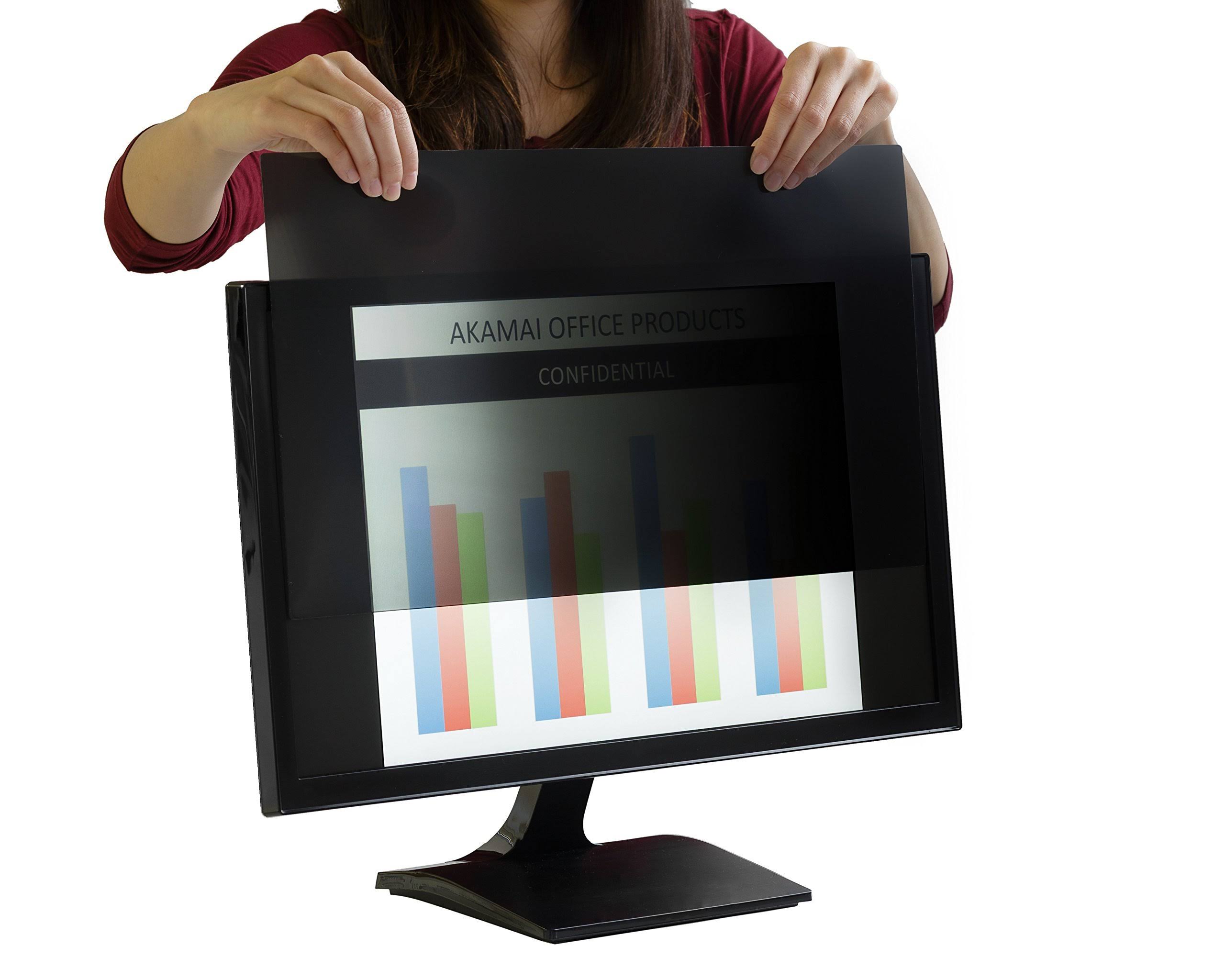 23.6 inch Diagonally Measured Privacy Screen for Widescreen Computer Monitors