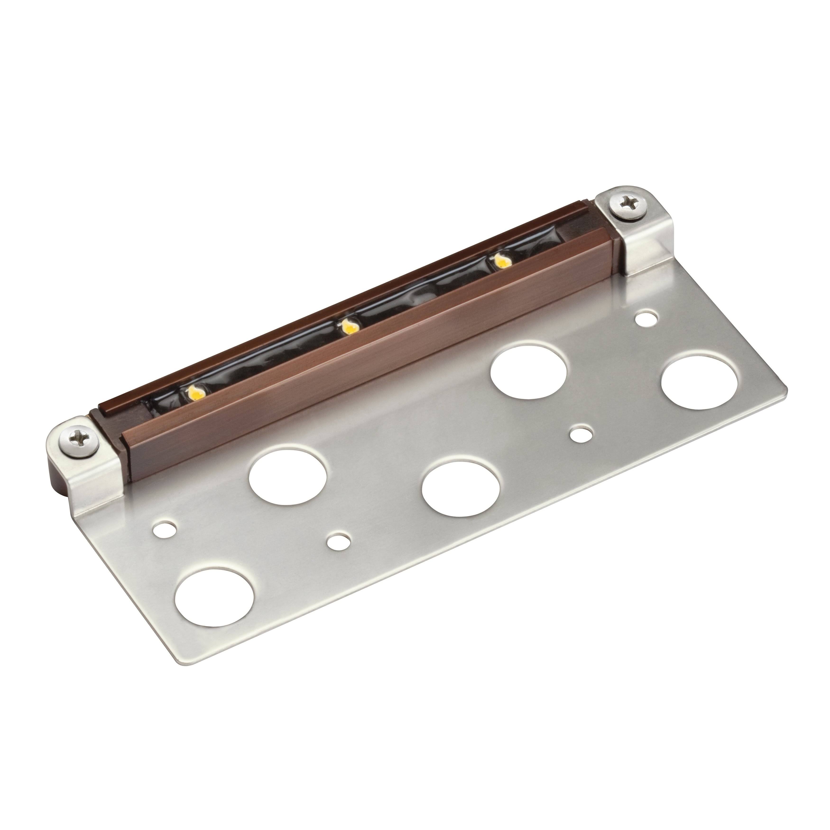 Kichler 3 LED with Bracket Sand