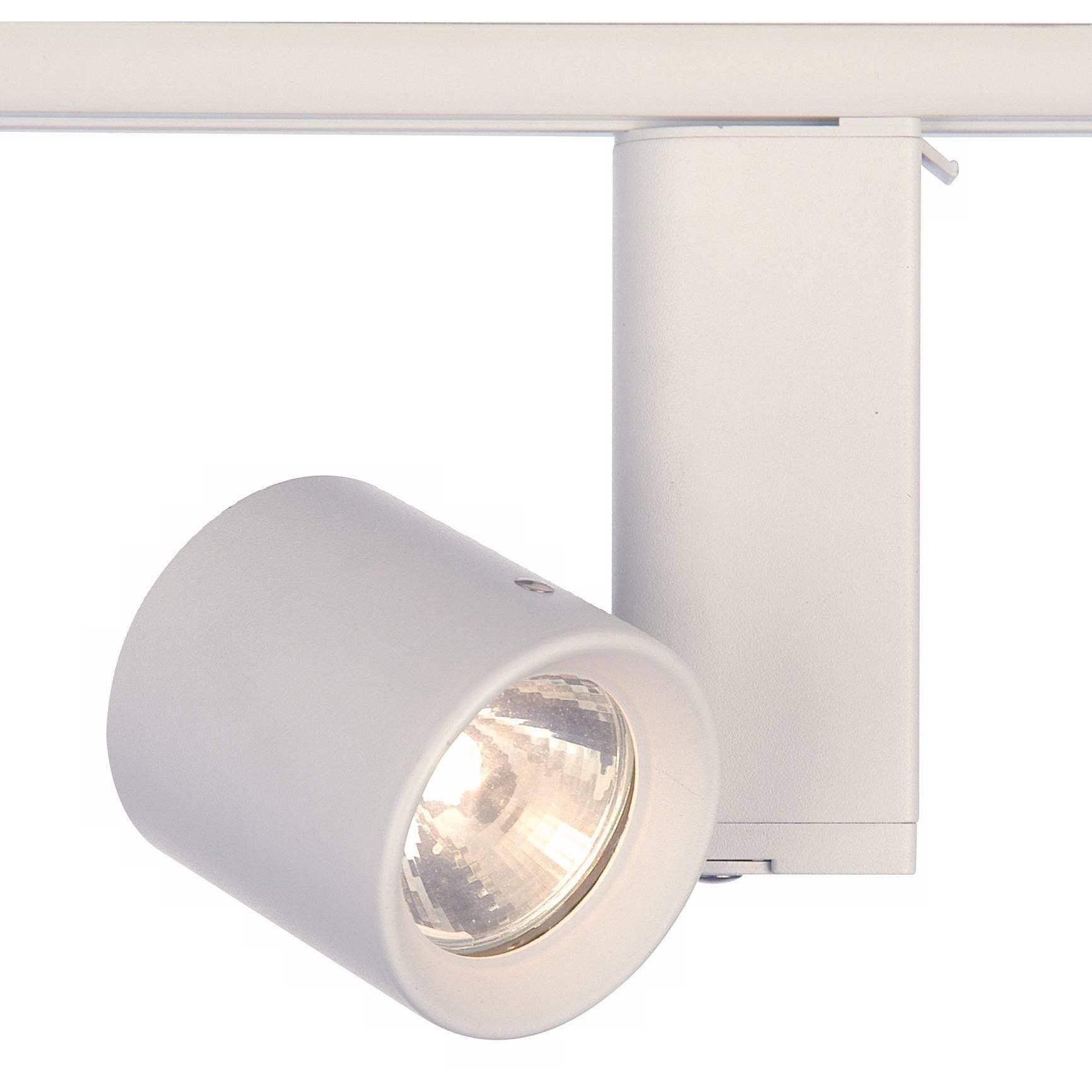 Lightolier 9173BWH Lytespan Track Lighting Miniforms Low Votage Cylinder, White