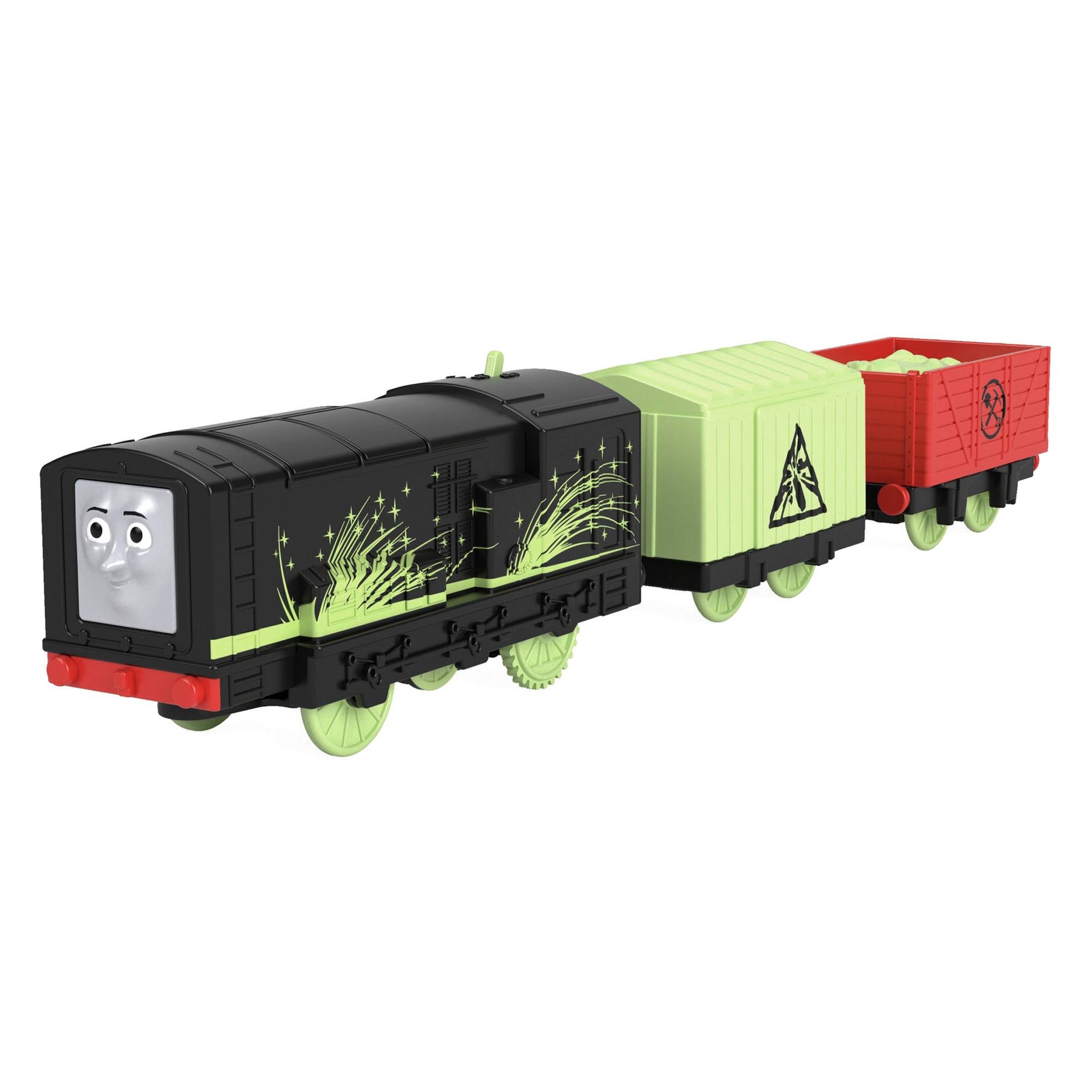 Fisher-price Thomas and Friends TrackMaster Motorized Railway Glowing Diesel
