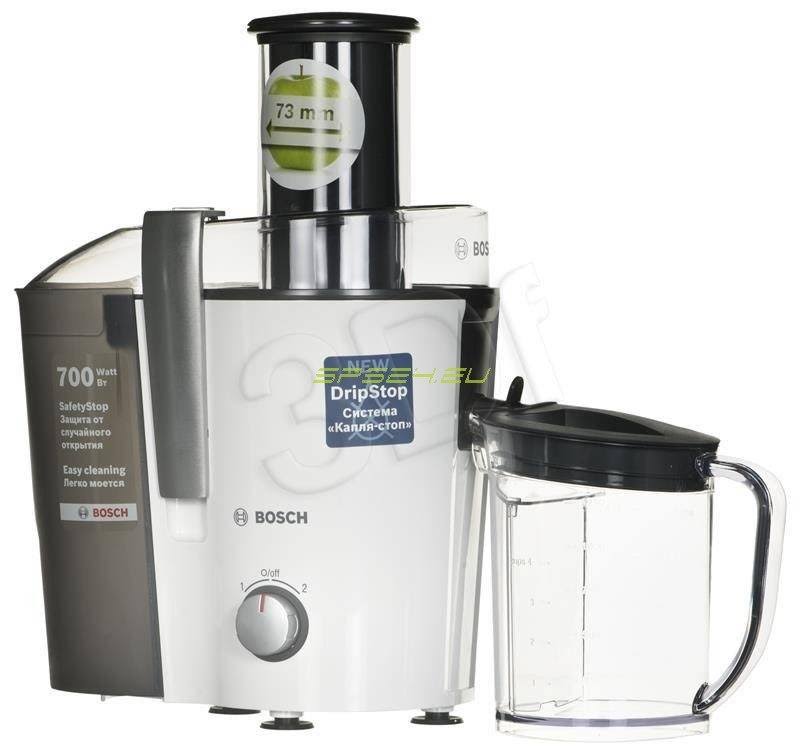 Bosch MES25A0 Juice Maker Centrifugal Juicer 700 W Black, White