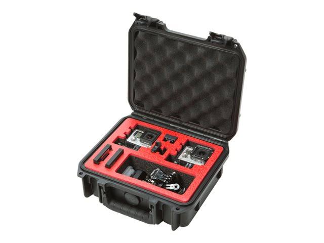 SKB iSeries GoPro Hard Camera Case - Black