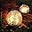 Garden Solar Ball Lights Globe Cracked Glass Outdoor Lamp Waterproof Warm White Led for Outdoor Pathway Walkway Patio Yard Lawn
