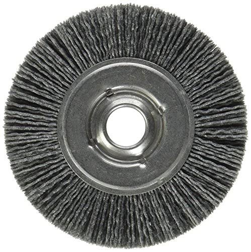 Osborn 0002225600 Abrasive Nylon Wide Face Wheel Brush,4