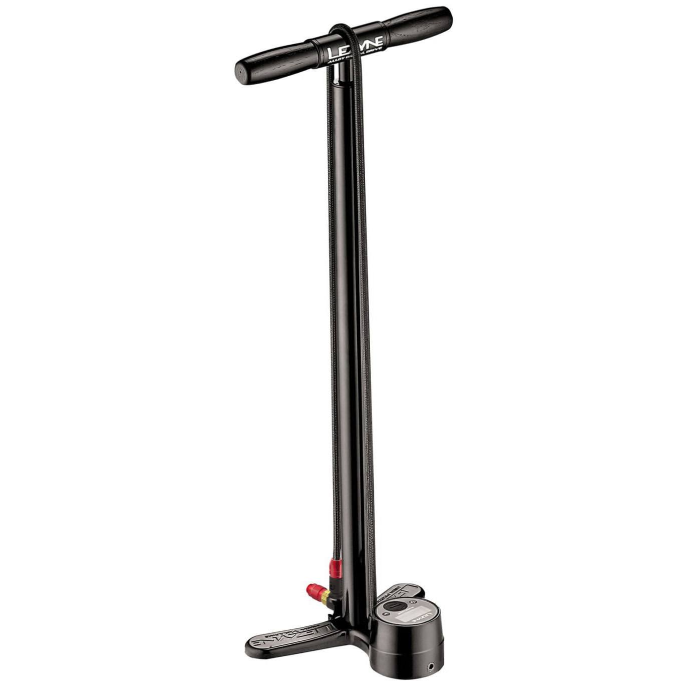 Lezyne Alloy Digital Drive Floor Pump - Black