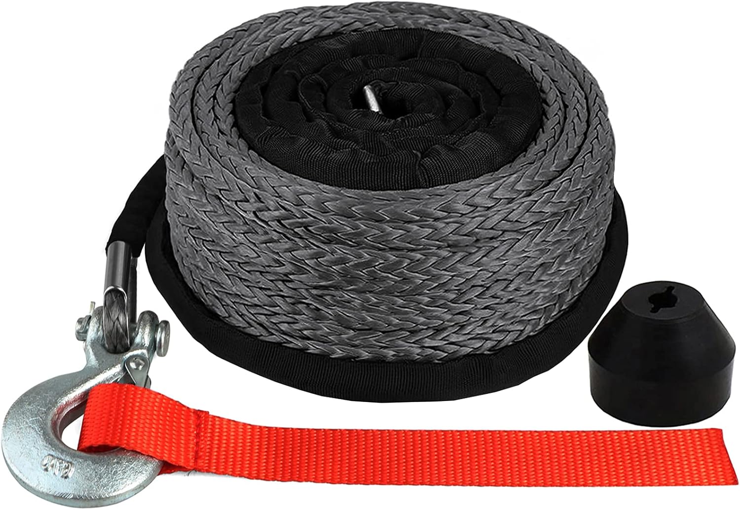 OKBA Synthetic Winch Rope Kit 1/4