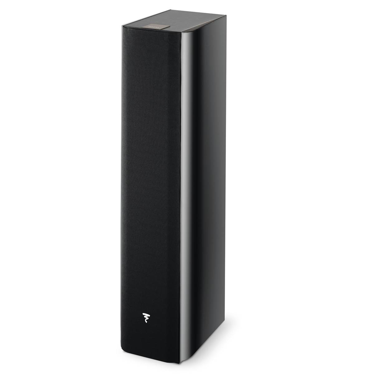 Focal Chorus 716 2 1/2-Way Bass Reflex Floorstanding Speaker - Each (Black Style)