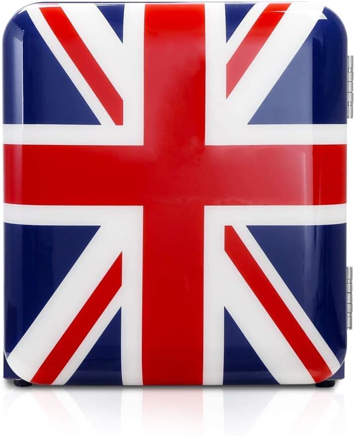 HCK 1.7 cu.ft. Compact Refrigerator Contemporary Classic Beverage Cooler with Adjustable Removable Shelves for Dorm, Apartment, Office