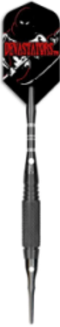 Bottelsen Darts 0.28x22 Devastators Black Steal Soft Tip Dart