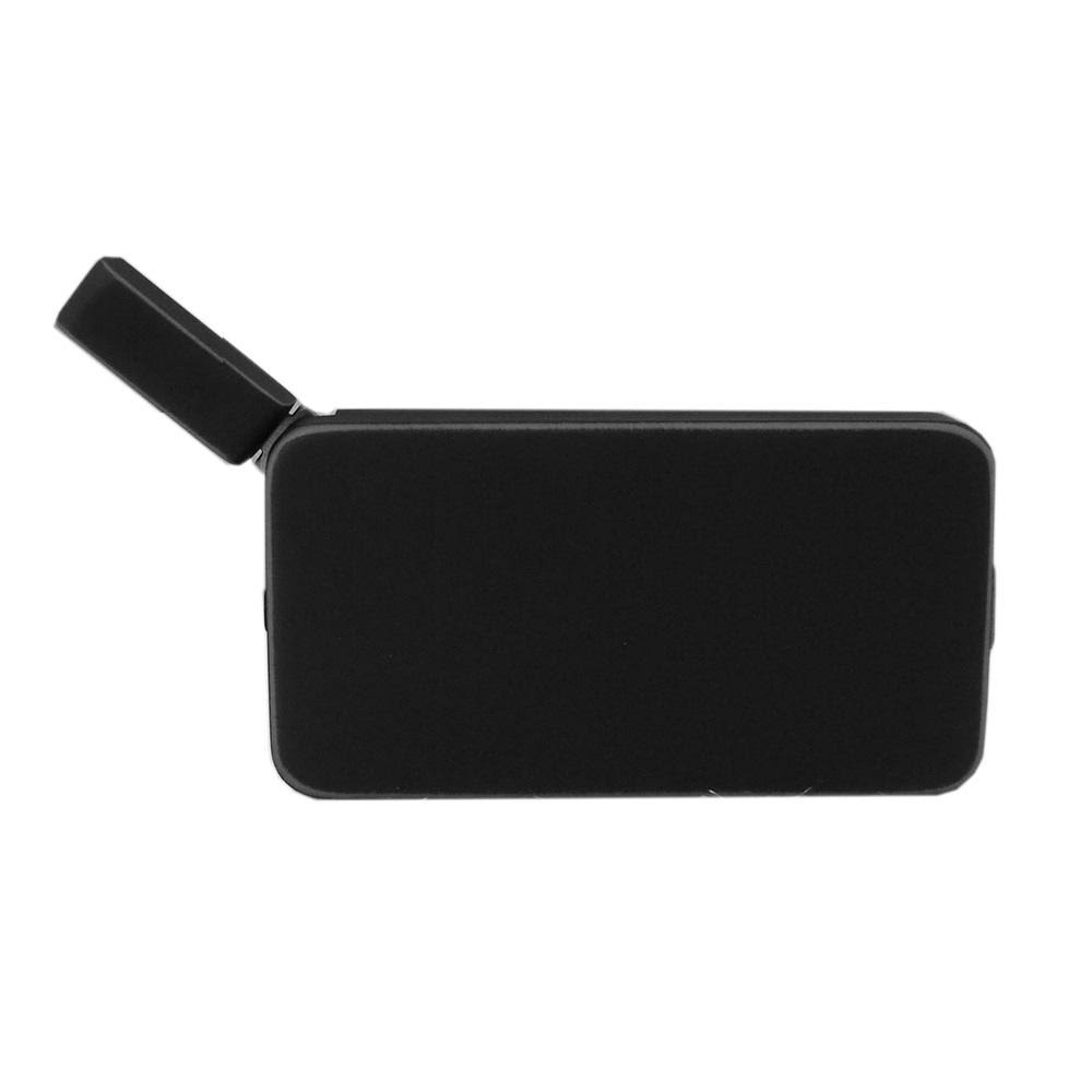 INOX BD1022-19G Surface Jamb Mount Privacy Lock, Graphite Black