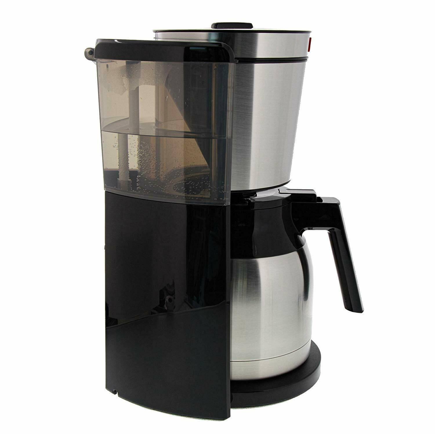 Melitta 1011-16 Look IV Therm Timer Coffee Filter Machine - Black