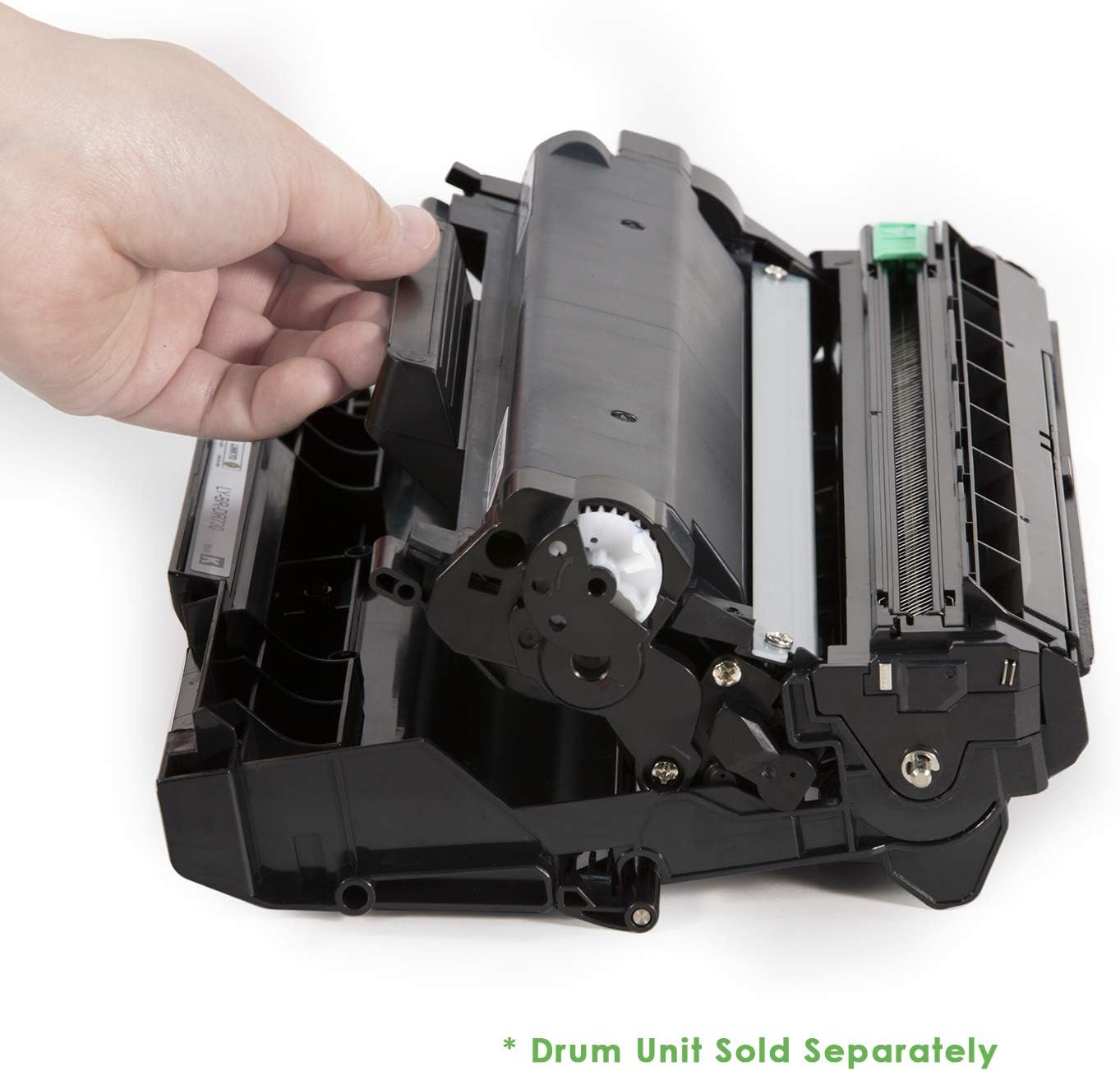 LINKYO Compatible Toner Cartridge Replacement for Brother TN760 TN730 TN-760 (4-Pack, High Yield, Design V3) Pack of 2