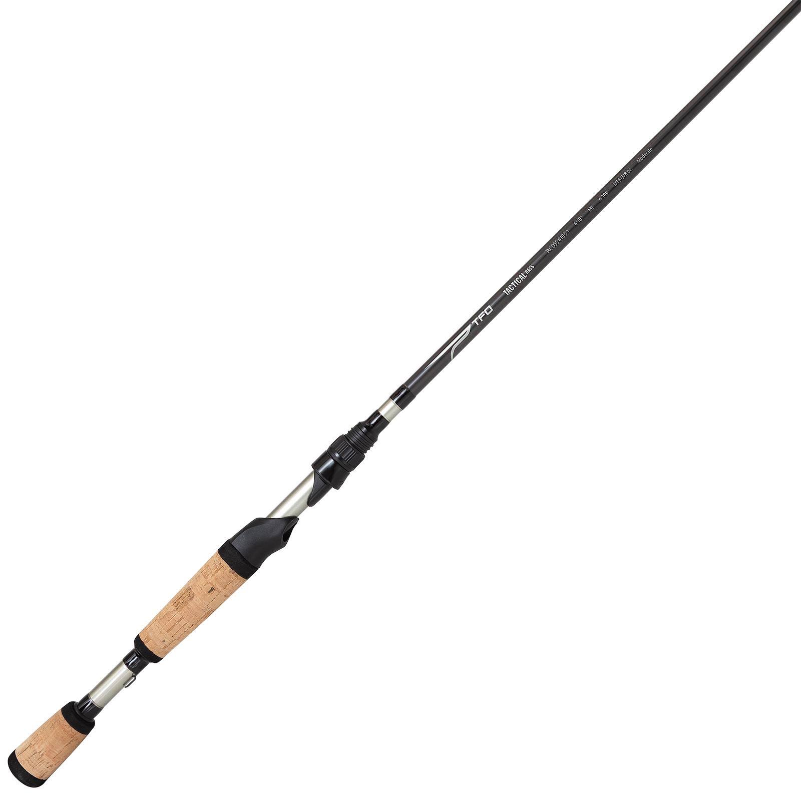 Temple Fork Outfitters Tac Tactical Bass Spinning Rod Tac MBR S 735-1