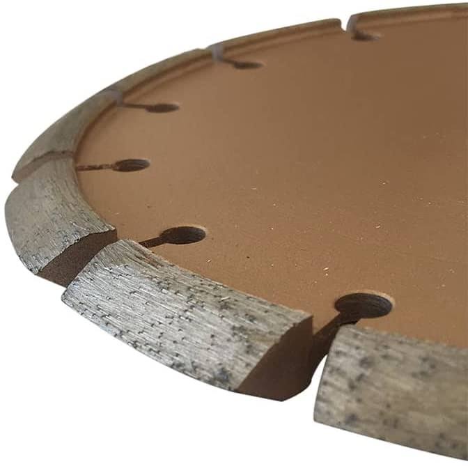 Crack Chaser Blade for Concrete, Asphalt Repair - 4.5x22 Diameter 0.375x22 Width 5/8x22-11 Arbor