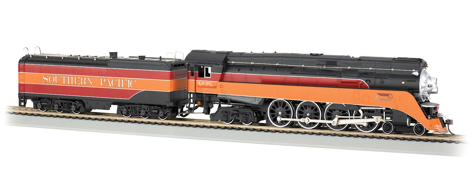Bachmann HO 4-8-4 GS4 w/DCC u0026 Sound Value,SP/Daylight #4436