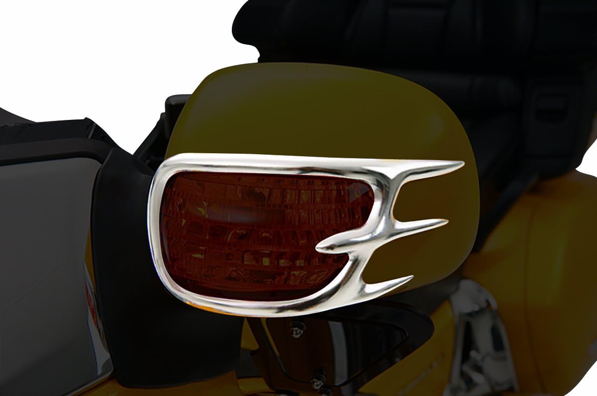 Show Chrome Accessories 52-628 Mirror Back Accent