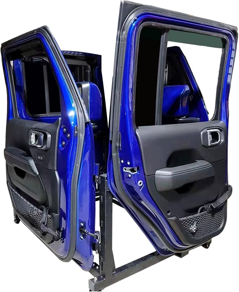 YZONA Removable Door Storage Bracket Jeep Door Hangers for Jeep Wrangler 2007-2021 JK JKU JL and Gladiator JT