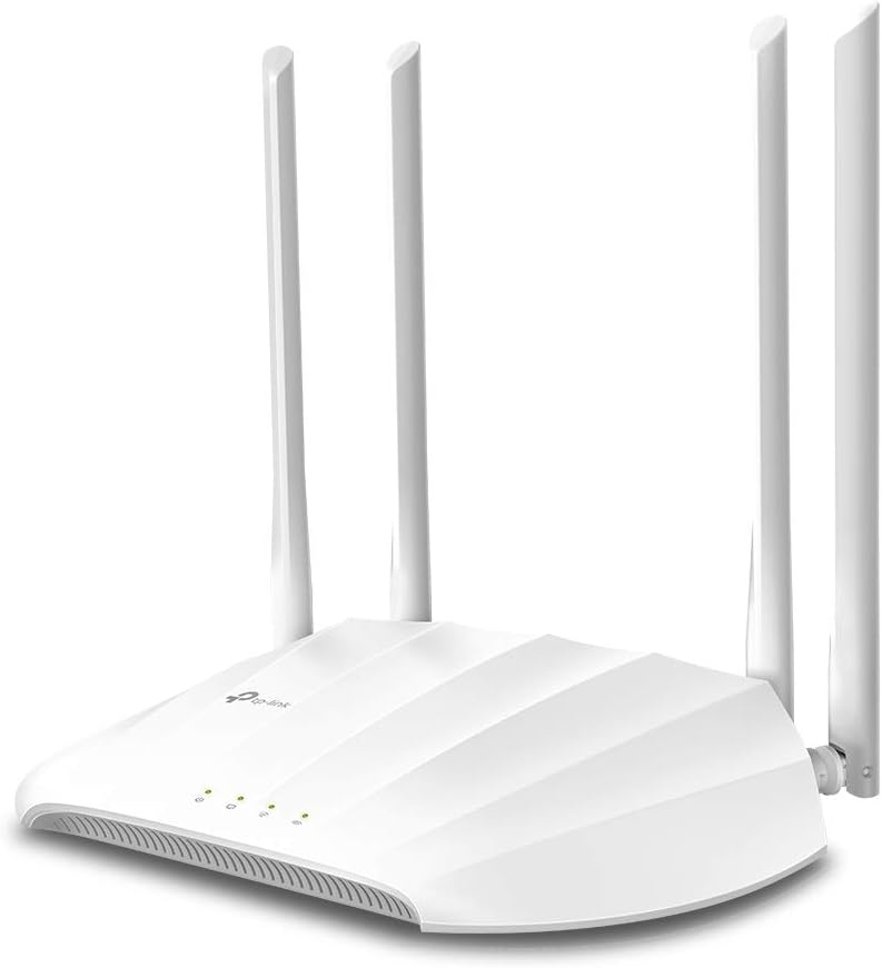 TP-Link AC1200 Wireless Gigabit Access Point | Desktop Wi-Fi Bridge | MU-MIMO & Beamforming | Supports Multi-SSID/Client/Range Extender Mode | 4 Fixed Antennas | Passive PoE Powered (TL-WA1201) Pack of 2