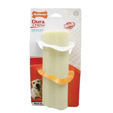 Nylabone DuraChew Monster Bone Chicken Blister Card