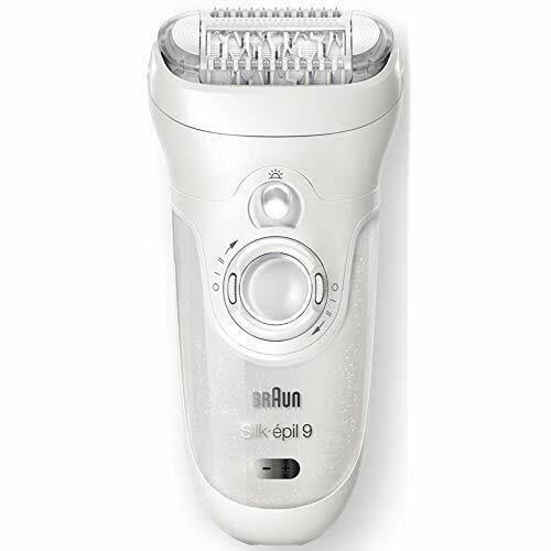 Braun Wet u0026 Dry Electric Hair Removal Silk Epil 9 SE9961V AC/100-240V Japan New