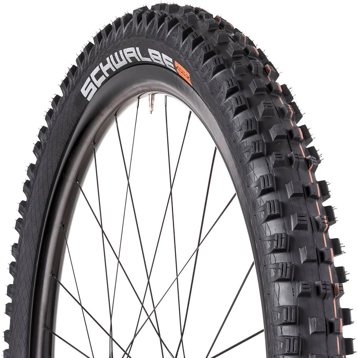 Schwalbe Magic Mary Tire - 29 x 2.4, Tubeless, Folding, Black, Evolution, Super Gravity, Addix Soft
