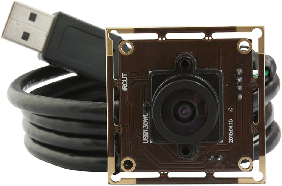 ELP Black and White Camera Module 960P AR0130 HD for Industrial Prototype