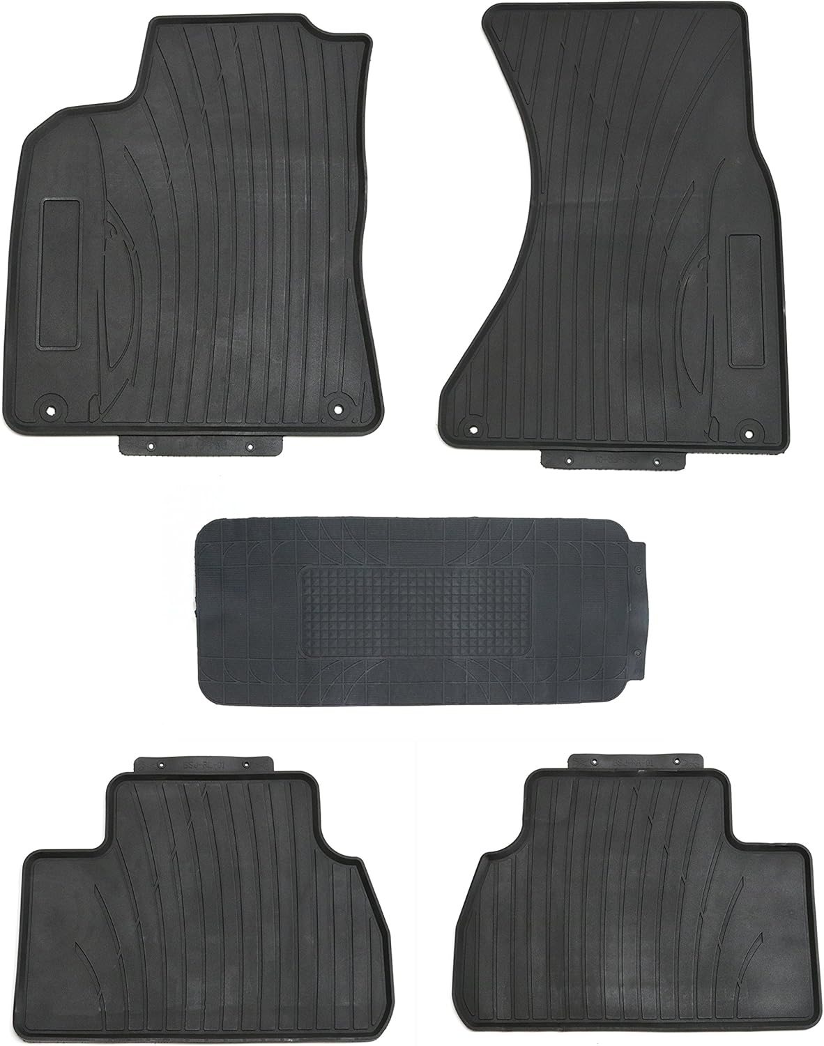 TMB All Weather Floor Mats for Porsche Macan 2014+