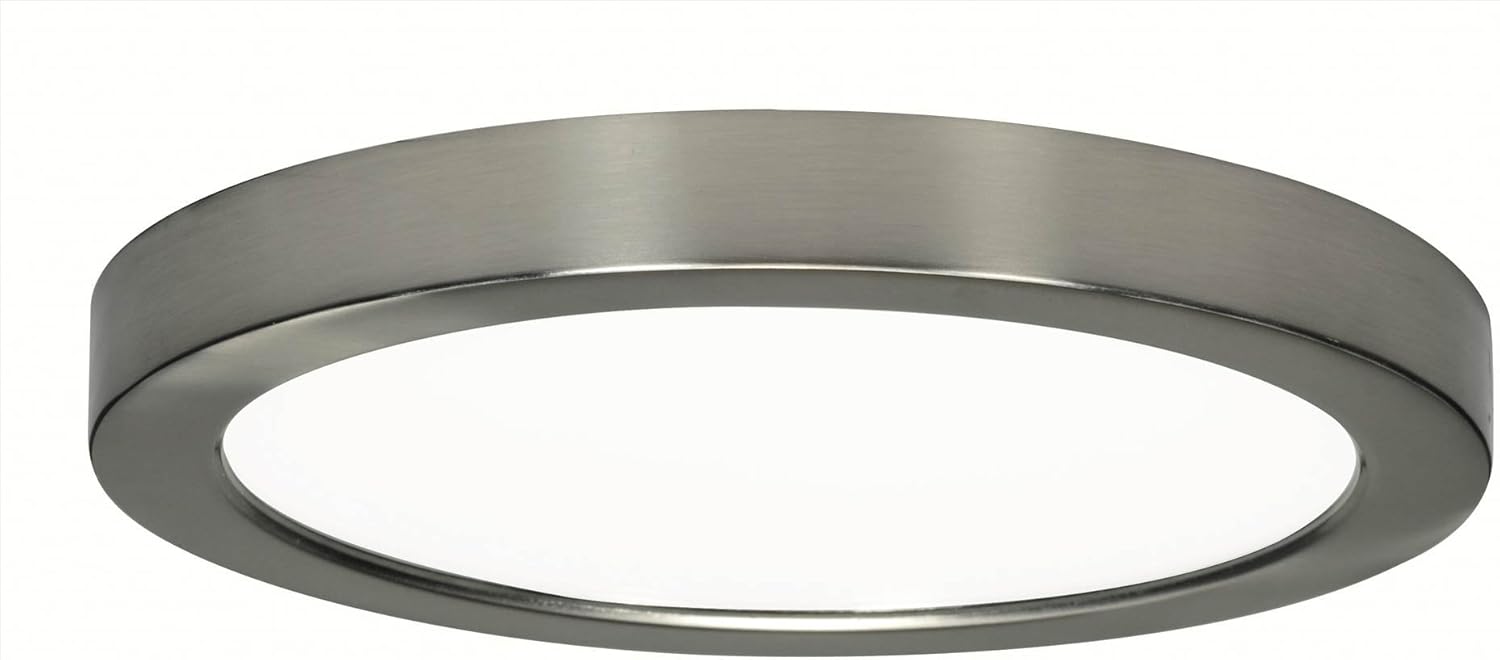 Satco Products S9336 Blink Flush Mount LED Fixture, 18.5W/9