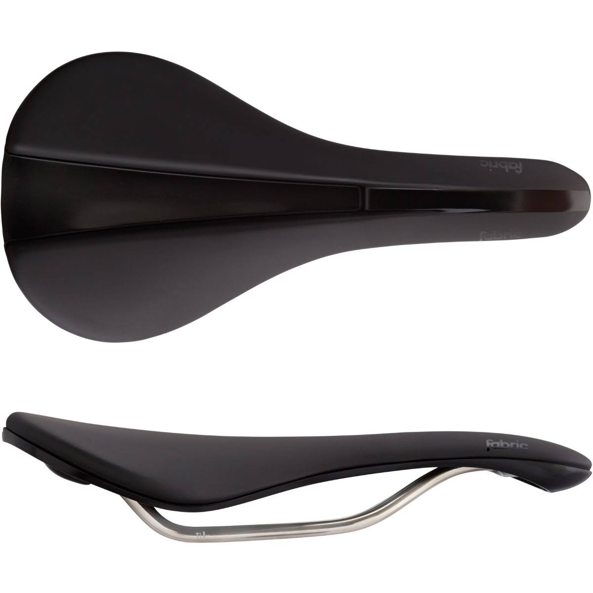 Fabric Line Race Shallow Saddle 142mm Black