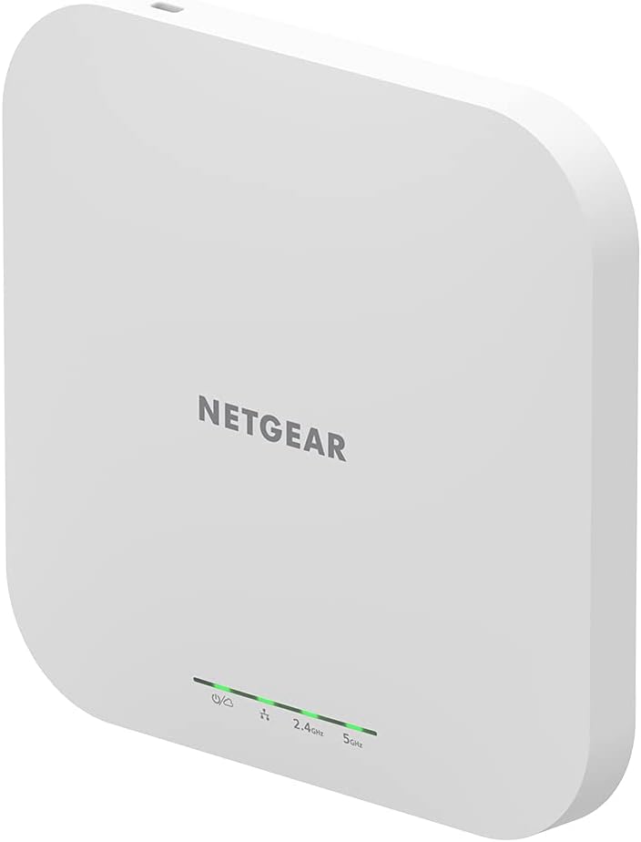 NETGEAR Wireless Access Point (WAX620) - WiFi 6 Dual-Band AX3600 Speed | Up to 256 Client Devices | 1x2.5G Ethernet LAN Port | 802.11ax | Insight Remote Management | PoE+ | Power Adapter not Included
