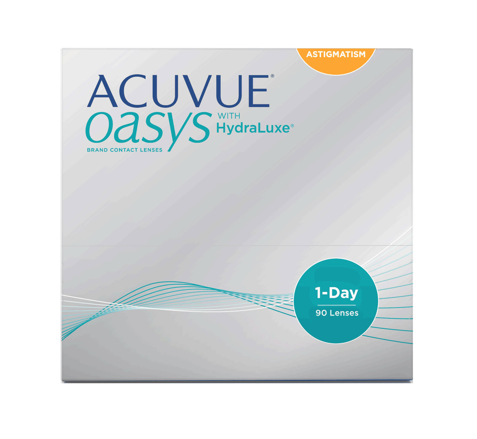 Acuvue Oasys 1-Day for Astigmatism (90 Pack)