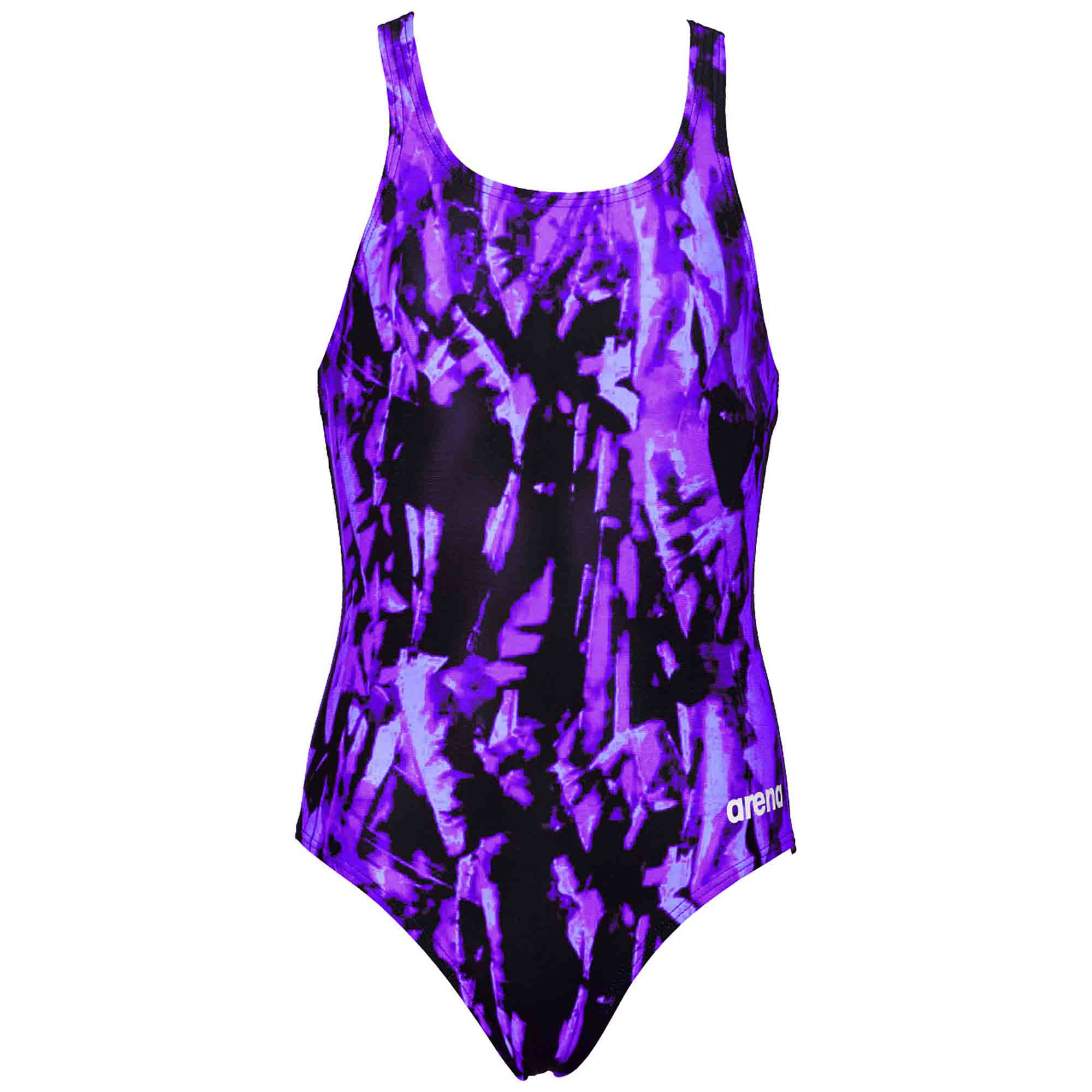 Arena 000373 Painted Youth Swim Pro Back - Purple, 26